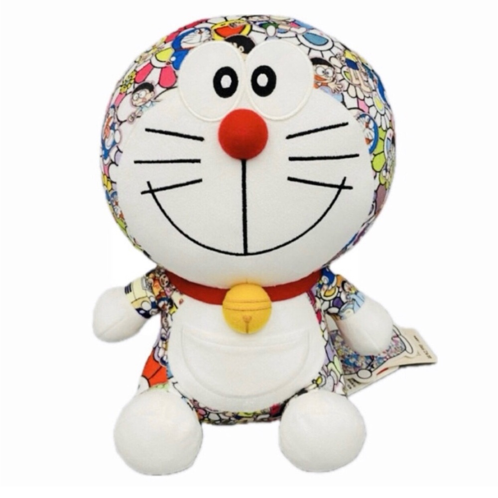 Takashi Murakami X DORAEMON Plush Collectible NWT